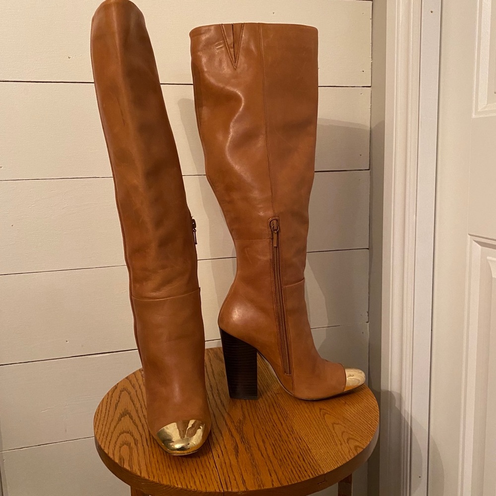 Knee high boots size 7 - Picture 1 of 2